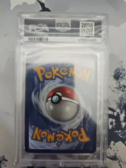 2025 POKEMON DRI EN-DESTINED RIVALS SPECIAL ILLUSTRATION RARE YANMEGA EX PSA 9 - Image 2