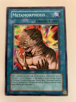 Metamorphosis - PGD-090 - Common - 1st Edition - MP - Yugioh - Image 1