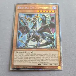 Yugioh Bystial Druiswurm MP25-EN044 Starlight Rare 1st Edition NM - Image 1