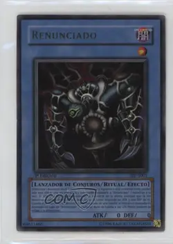 Relinquished Spanish 1st Ed. YuGiOh Starter Deck Pegasus #BIP-S001 2004 - Image 1
