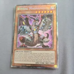 Yugioh Bystial Magnamhut MP25-EN043 Starlight Rare 1st Edition NM - Image 1