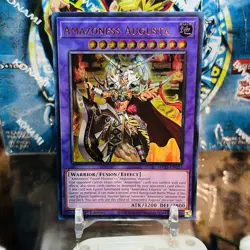 Yugioh AMAZONESS AUGUSTA MP23-EN223 ULTRA RARE NM 1ST EDITION - Image 1