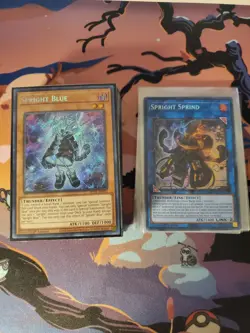 Yugioh Spright Deck Core 44 Cards - Image 1