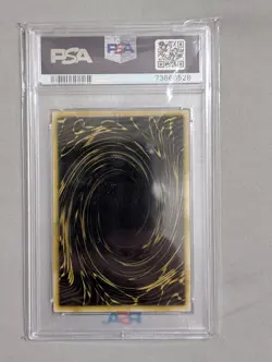 Yugioh Winged Dragon of Ra DOD-001 Dawn of Destiny Promo PSA 10 - Image 2