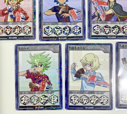 Yugioh Rush Duel Amiibo Card Lot Set Collection Nintendo Switch Saikyo Promo - Image 4