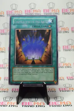 Contract with the Abyss DCR-086 Dark Crisis-1st Edition 1st Edition - Image 1