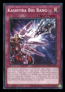 Yugioh Kashtira Big Bang #MP24-EN331 25th Anniversary Tin: Dueling Mirrors NM - Image 1