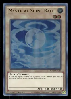 Yugioh Mystical Shine Ball #GFP2-EN046 The 2nd Haunting Ultra Rare NM - Image 1