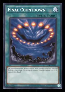 Yugioh Final Countdown #DCR-EN091 Dark Crisis (25th Anniversary Edition) NM - Image 1