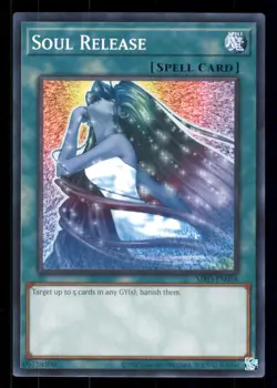 Yugioh Soul Release #MRD-EN058 Metal Raiders (25th Anniversary Edition) NM - Image 1