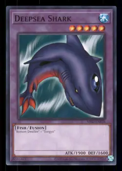 Yugioh Deepsea Shark #MRD-EN038 Metal Raiders (25th Anniversary Edition) NM - Image 1