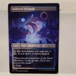 Magic: The Gathering Hallowed Fountain Land ECL 2026 2 Cards Justin Gerard - Image 2