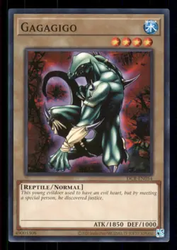 Yugioh Gagagigo #DCR-EN054 Dark Crisis (25th Anniversary Edition) NM - Image 1