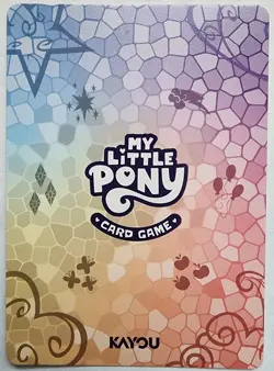 My Little Pony Trading Card Pinkie Pie Kayou BP01-CR03 1st Edition Foil 2026 - Image 2