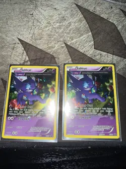2 Pokemon TCG Sableye Black Star Promos Holo Card XY92 - Image 1