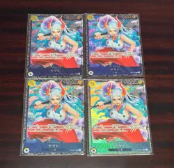One Piece Card Game JP 4x Yamato OP04-112 Flagship TOP 8 PRIZE - Image 1