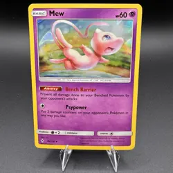 2019 Pokemon MEW Unbroken Bonds Set HOLO RARE Sun & Moon Series Card 76/214 - Image 1