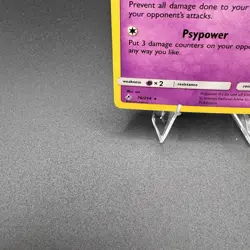 2019 Pokemon MEW Unbroken Bonds Set HOLO RARE Sun & Moon Series Card 76/214 - Image 4