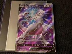 Pokemon Mewtwo V SWSH229 SWSH: Sword & Shield Promo Cards Holo Promo - Image 1
