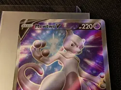 Pokemon Mewtwo V SWSH229 SWSH: Sword & Shield Promo Cards Holo Promo - Image 2