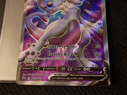 Pokemon Mewtwo V SWSH229 SWSH: Sword & Shield Promo Cards Holo Promo - Image 3