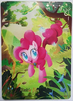 My Little Pony Trading Card Pinkie Pie Kayou BP01-RR03 1st Edition Foil 2026 - Image 1