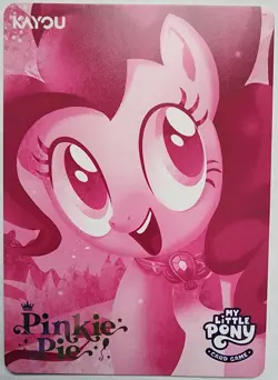 My Little Pony Trading Card Pinkie Pie Kayou BP01-RR03 1st Edition Foil 2026 - Image 2