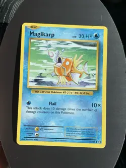 Magikarp - 33/108 - Common - XY Evolutions Pokemon Card TCG - Image 1