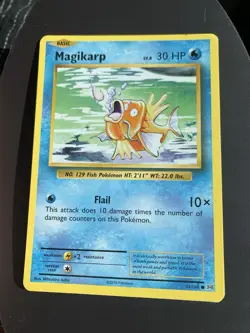 Magikarp - 33/108 - Common - XY Evolutions Pokemon Card TCG - Image 3