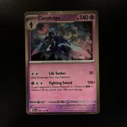 Ceruledge - (Cosmos Holo) 098/193 Miscellaneous Cards & Products Holo - Image 1