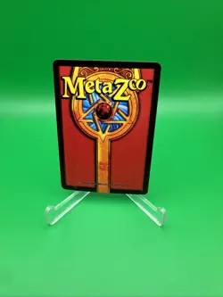 Metazoo TCG 2021 NEW YORK Comic Con Promo NM X NYCC Artist Signed Card - Image 2