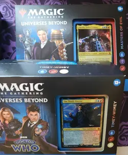 Magic the Gathering MTG Dr. Who Commander 4-Deck-Set Sealed Free Shipping - Image 3