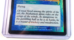 Mahamoti Djinn Magic the Gathering 7th Edition Foil #84 - Image 3
