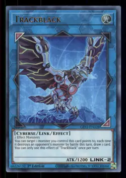 Yugioh Trackblack #GFP2-EN028 The 2nd Haunting Ultra Rare NM - Image 1