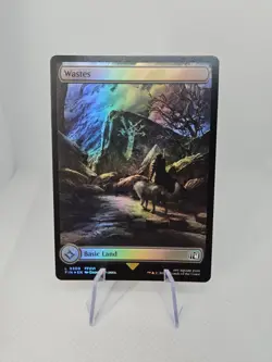 Wastes Foil Near Mint 0309 Final Fantasy Magic The Gathering TCG - Image 1