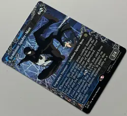 MTG Marvel’s Spider-Man Symbiote Spider-Man Legendary Creature RARE REGULAR 0217 - Image 2