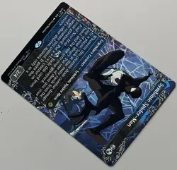 MTG Marvel’s Spider-Man Symbiote Spider-Man Legendary Creature RARE REGULAR 0217 - Image 4