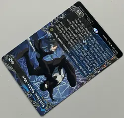 MTG Marvel’s Spider-Man Symbiote Spider-Man Legendary Creature RARE REGULAR 0217 - Image 5
