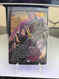 Anticausal Vestige (Showcase) Edge of Eternities Foil - Image 1