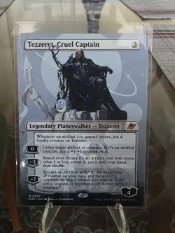 Tezzeret, Cruel Captain (Borderless) Edge of Eternities Regular - Image 1