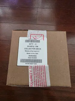Magic The Gathering Final Fantasy Collector’s Ed. Commander Deck Bundle -IN HAND - Image 3