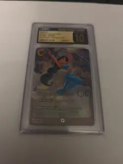 lorcana jasmine fearless princess enchanted CGC Pristine 10 - Image 1