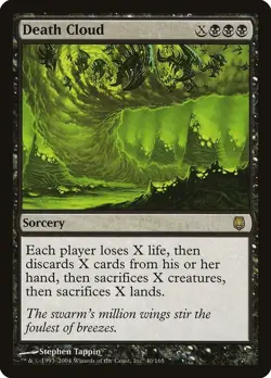 2004 MTG Darksteel – Death Cloud (R) - #40 - NM - Image 1
