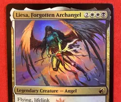 MTG Media Promos Foil Liesa, Forgotten Archangel #232 - Image 1