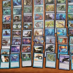 MAGIC COMMANDER DECK MTG FUN -Svyelun of Sea and Sky PURE BLUE MERFOLK God Tribe - Image 3