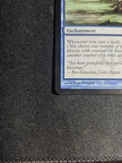 Inexorable Tide - Scars of Mirrodin 35/249 - Near Mint - MTG Rare - Image 2