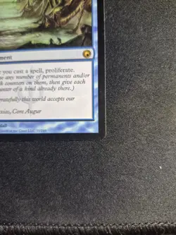 Inexorable Tide - Scars of Mirrodin 35/249 - Near Mint - MTG Rare - Image 3