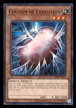 Yugioh Cocoon of Evolution #MRD-EN011 Metal Raiders (25th Anni) NM - Image 1