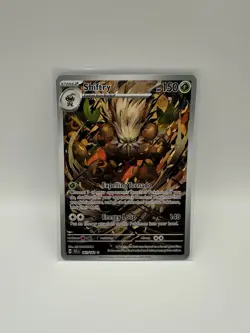 Pokemon TCG Shiftry Temporal Forces 163/162 Holo Illustration Rare [NM] - Image 1