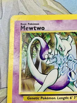 Pokemon Card Mewtwo JR 12 Stamp Rally Promo 2000 Japanese #2872 - Image 3
